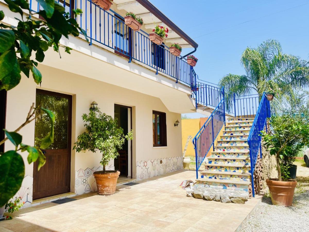 Bed and Breakfast Borgo Camicia In Barcellona Pozzo di Gotto Exterior foto